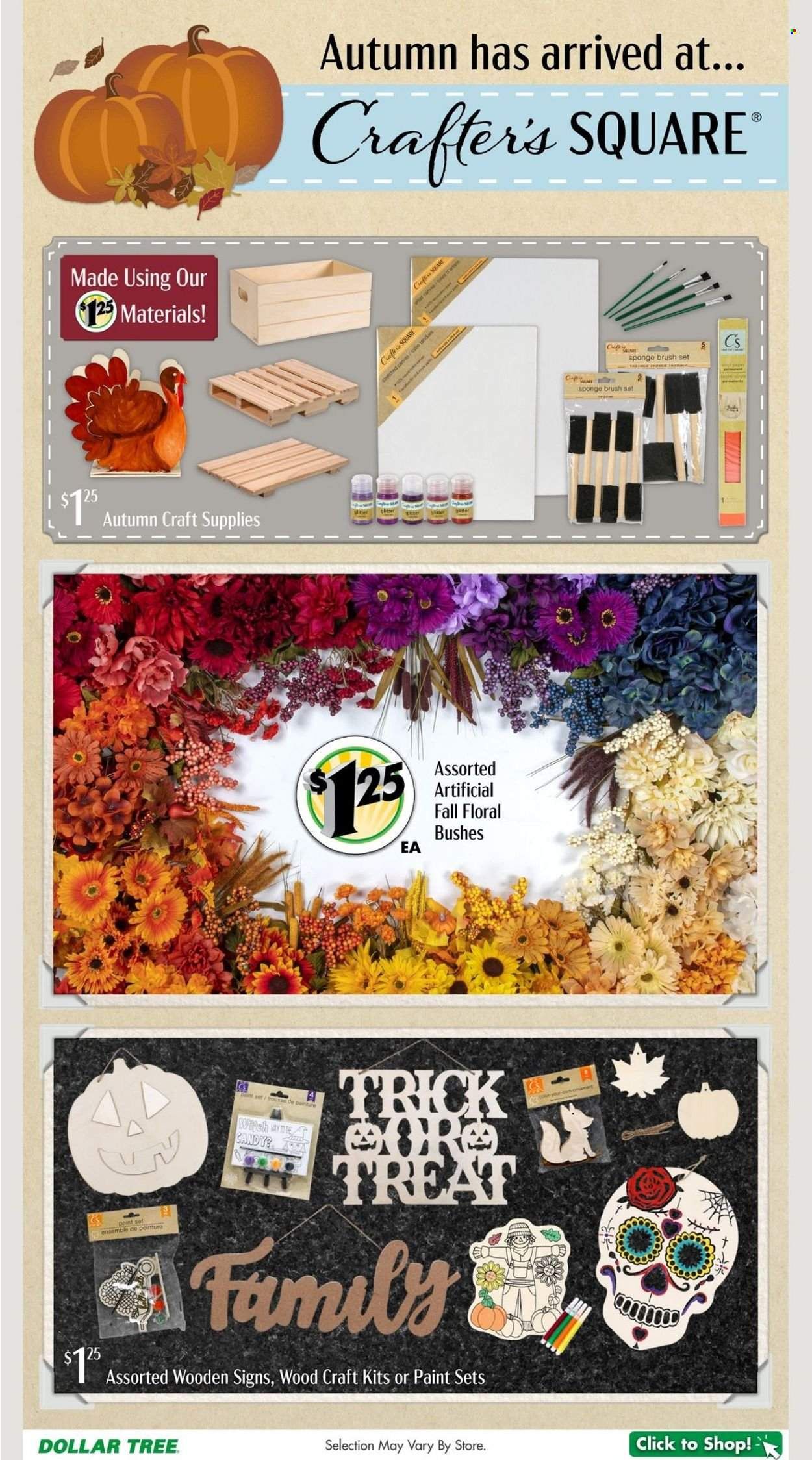 Dollar Tree Weekly Ad Flyer Specials August 28 to September 10, 2022