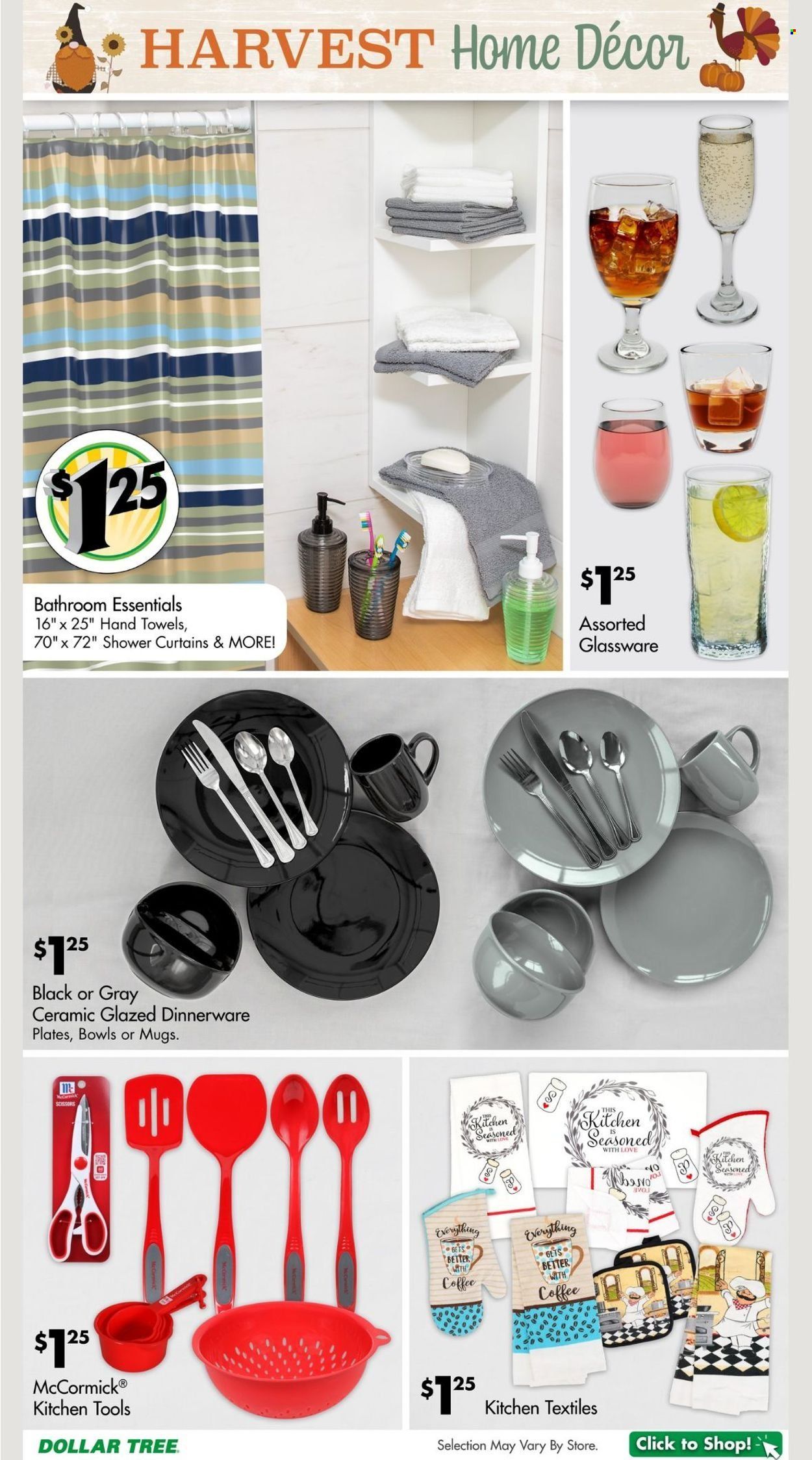 Dollar Tree Weekly Ad Flyer Specials August 28 to September 10, 2022