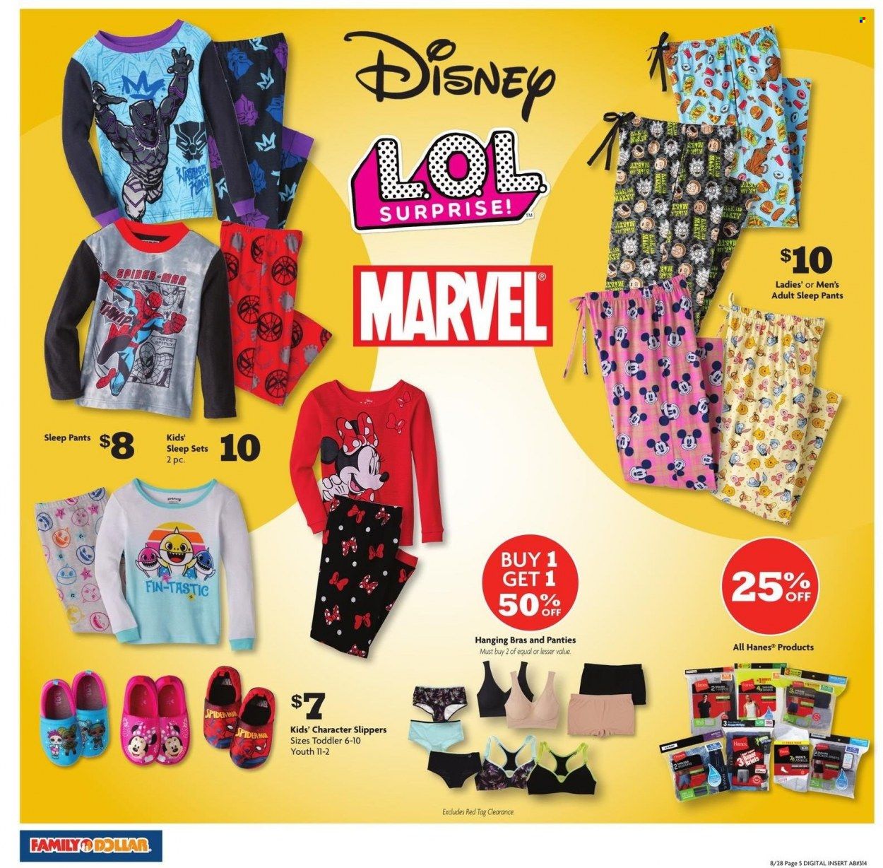 Family Dollar Weekly Ad Flyer Specials August 28 to September 5, 2022