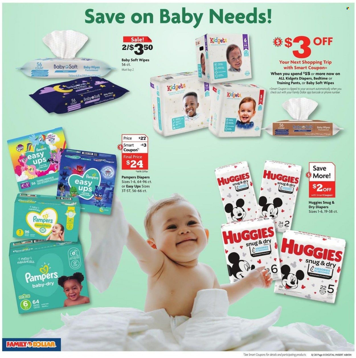 Family Dollar Weekly Ad Flyer Specials August 28 to September 5, 2022