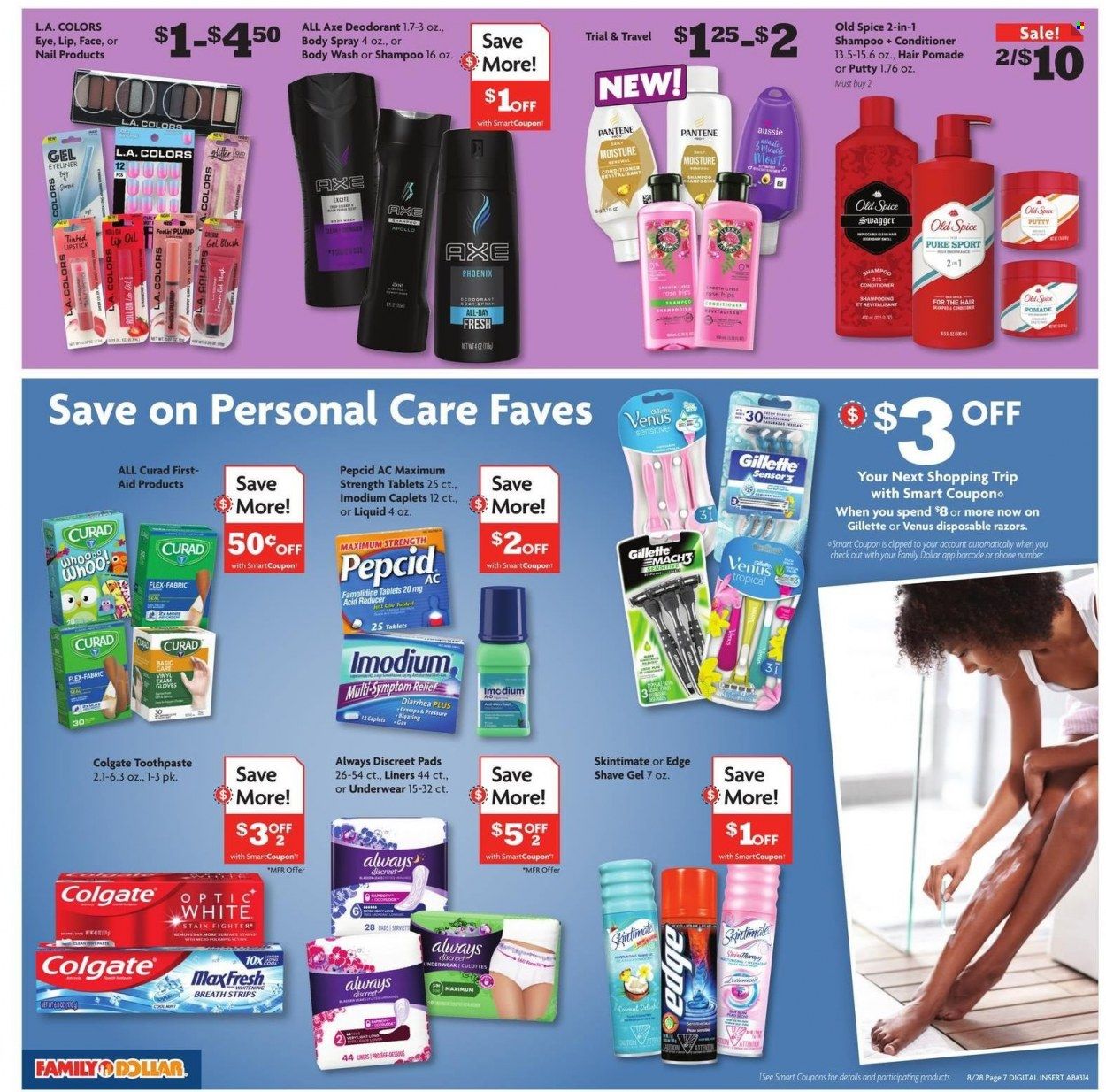Family Dollar Weekly Ad Flyer Specials August 28 to September 5, 2022