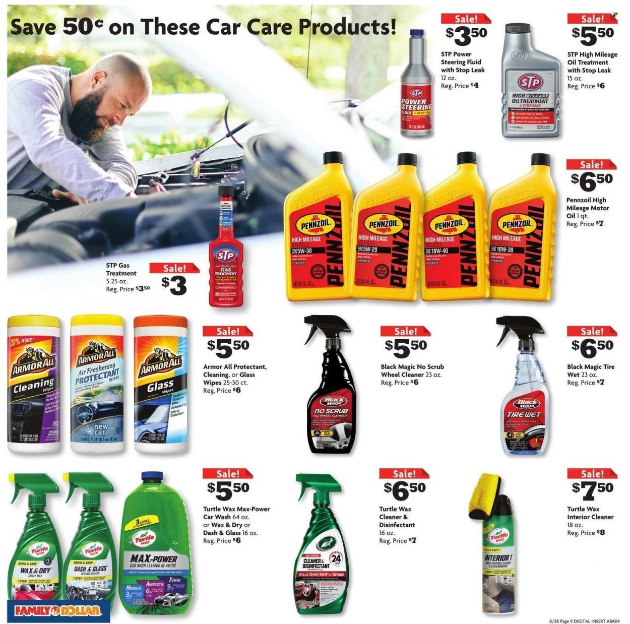 Family Dollar Weekly Ad Flyer Specials August 28 to September 5, 2022