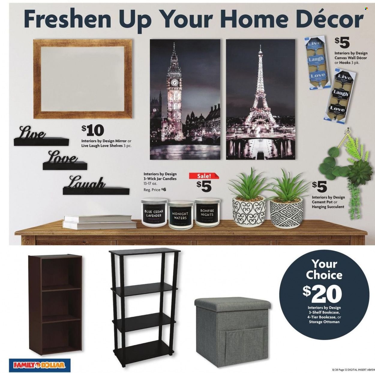 Family Dollar Weekly Ad Flyer Specials August 28 to September 5, 2022