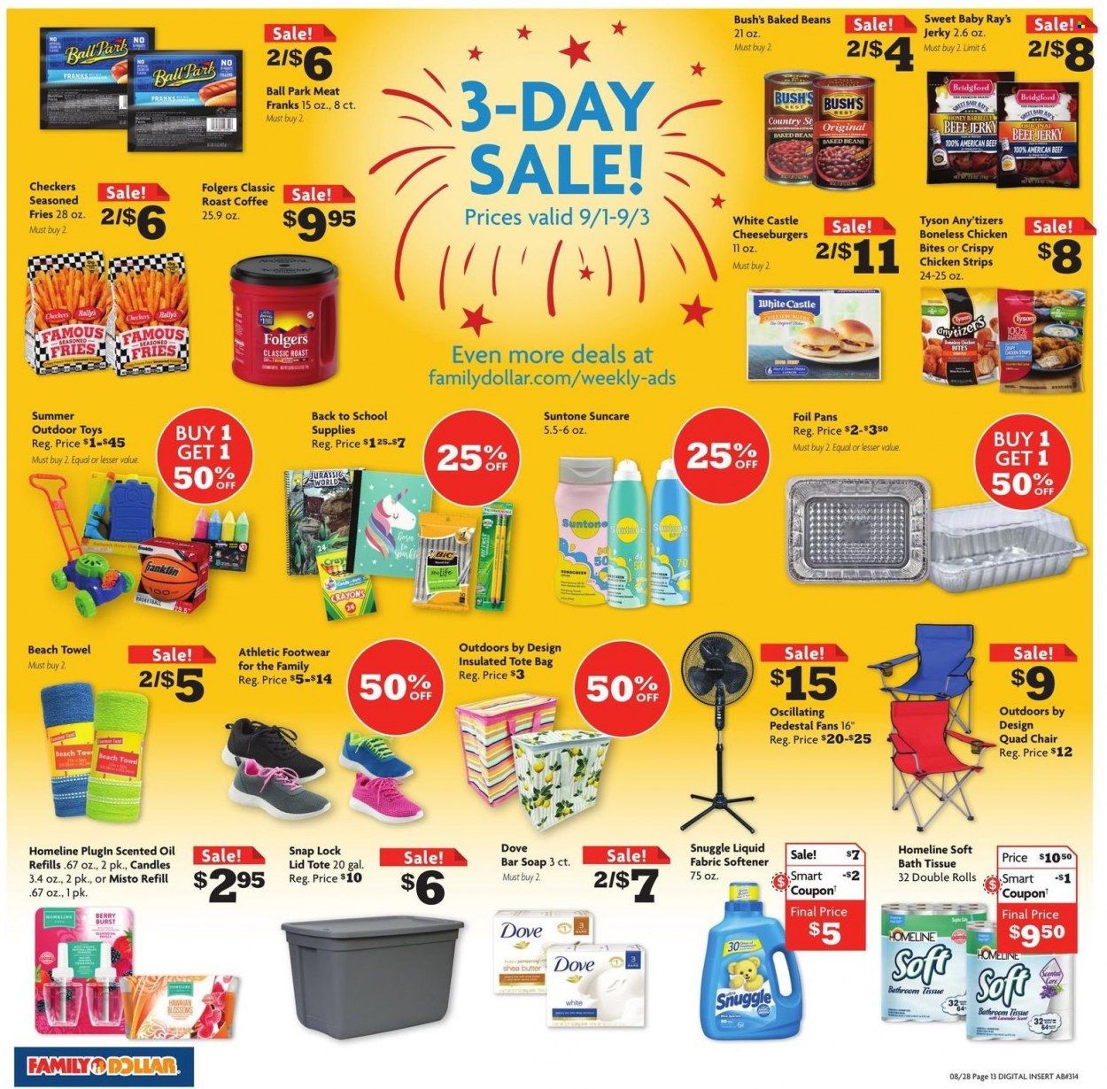 Family Dollar Weekly Ad Flyer Specials August 28 to September 5, 2022