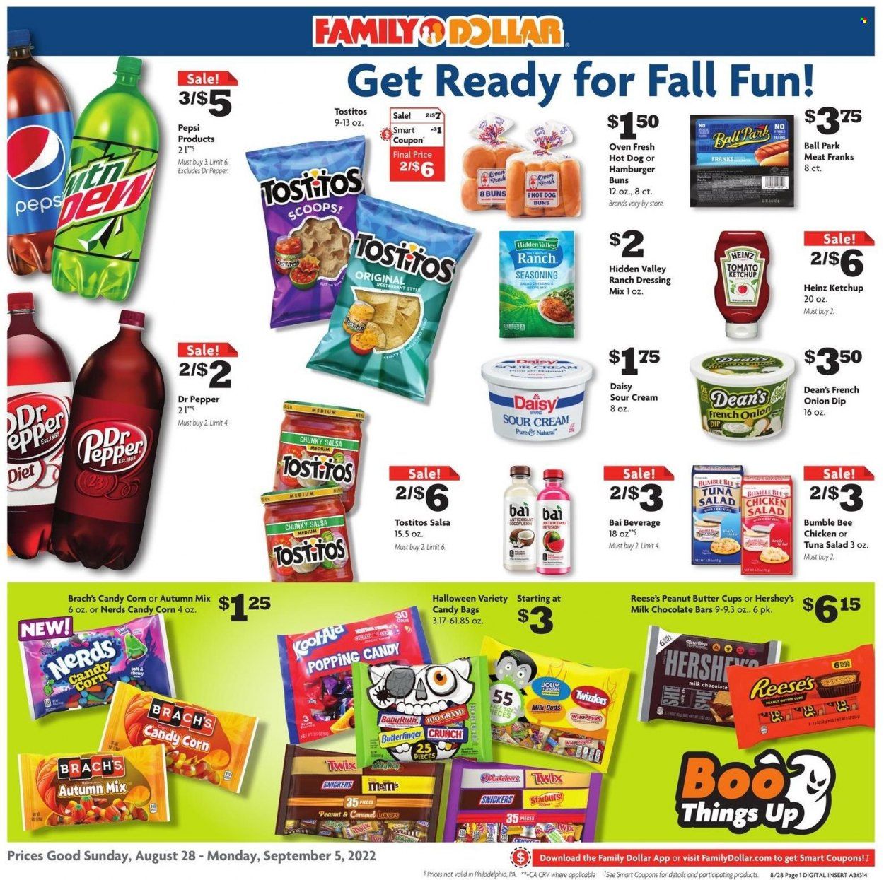 Family Dollar Weekly Ad Flyer Specials August 28 to September 5, 2022