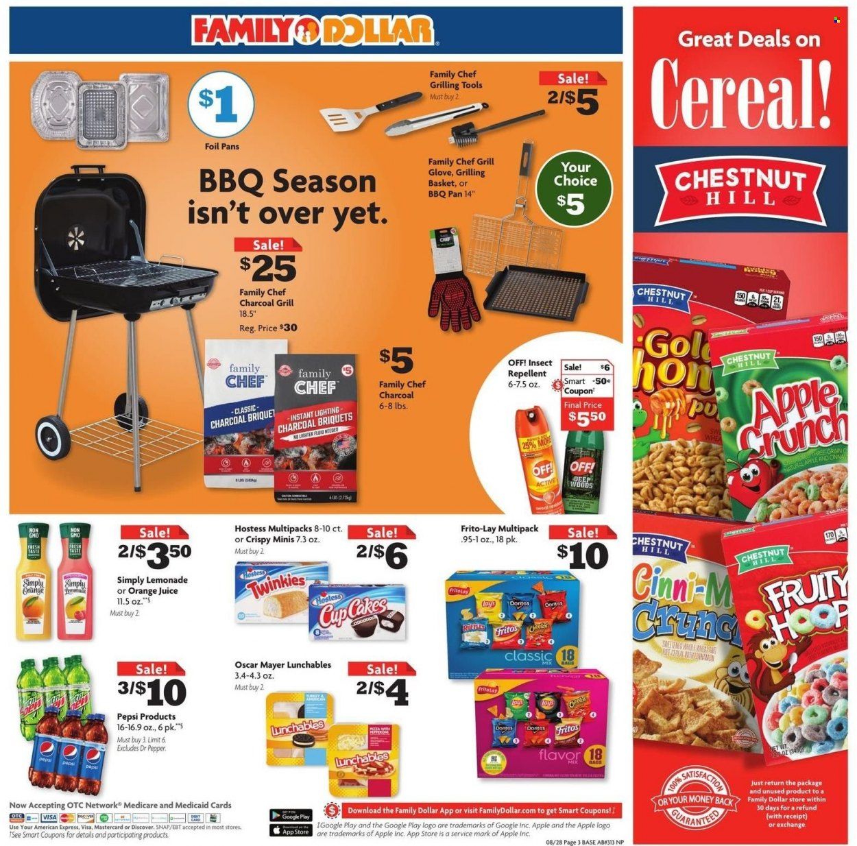 Family Dollar Weekly Ad Flyer Specials August 28 to September 5, 2022