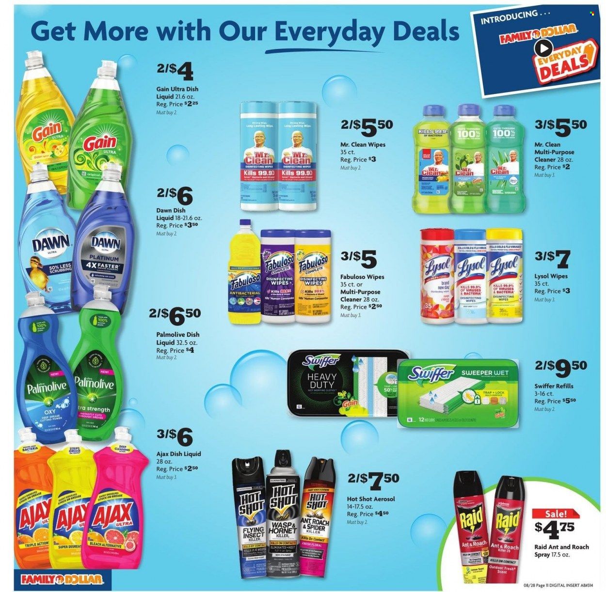 Family Dollar Weekly Ad Flyer Specials August 28 to September 5, 2022