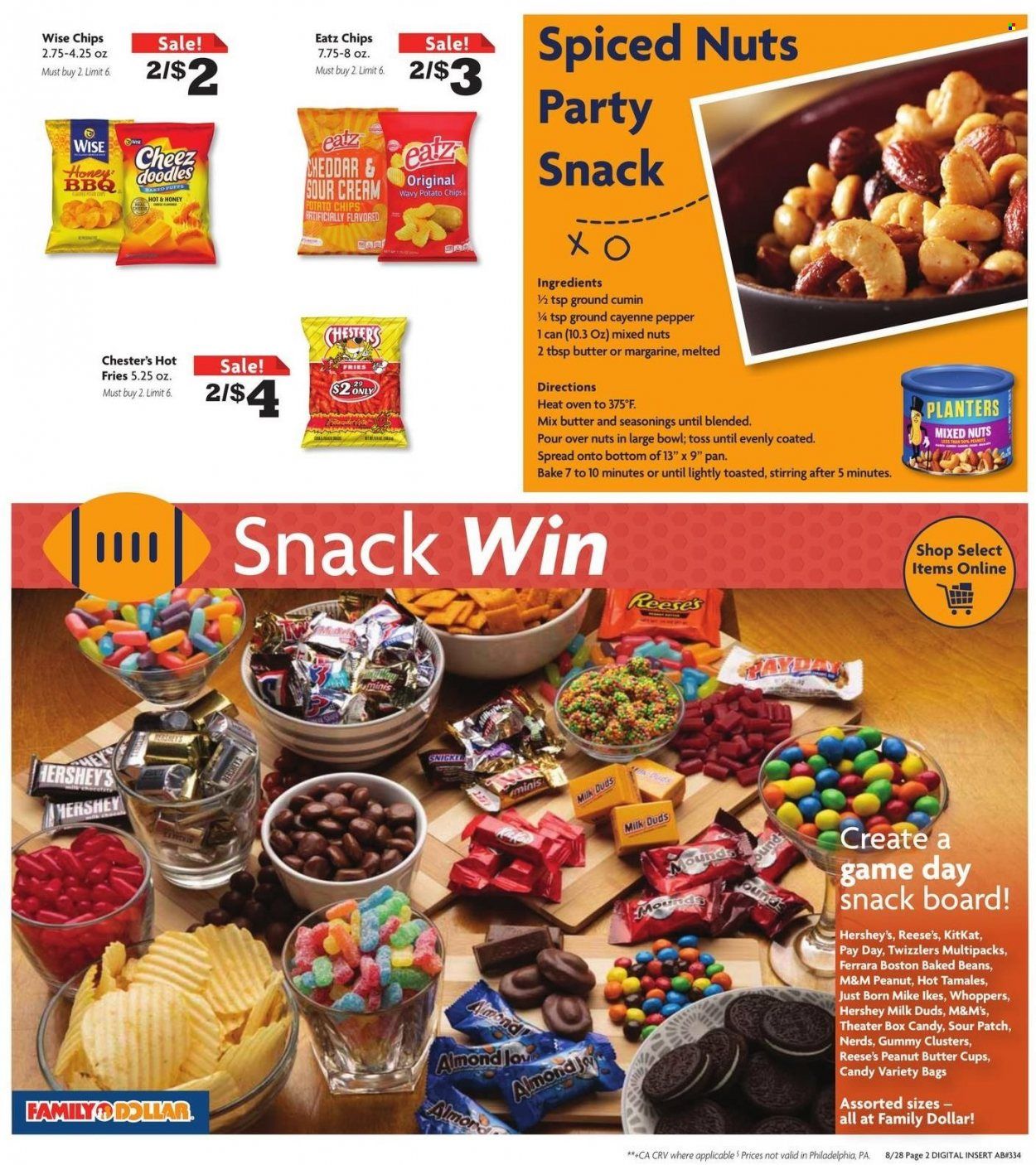 Family Dollar Weekly Ad Flyer Specials August 28 to October 22, 2022