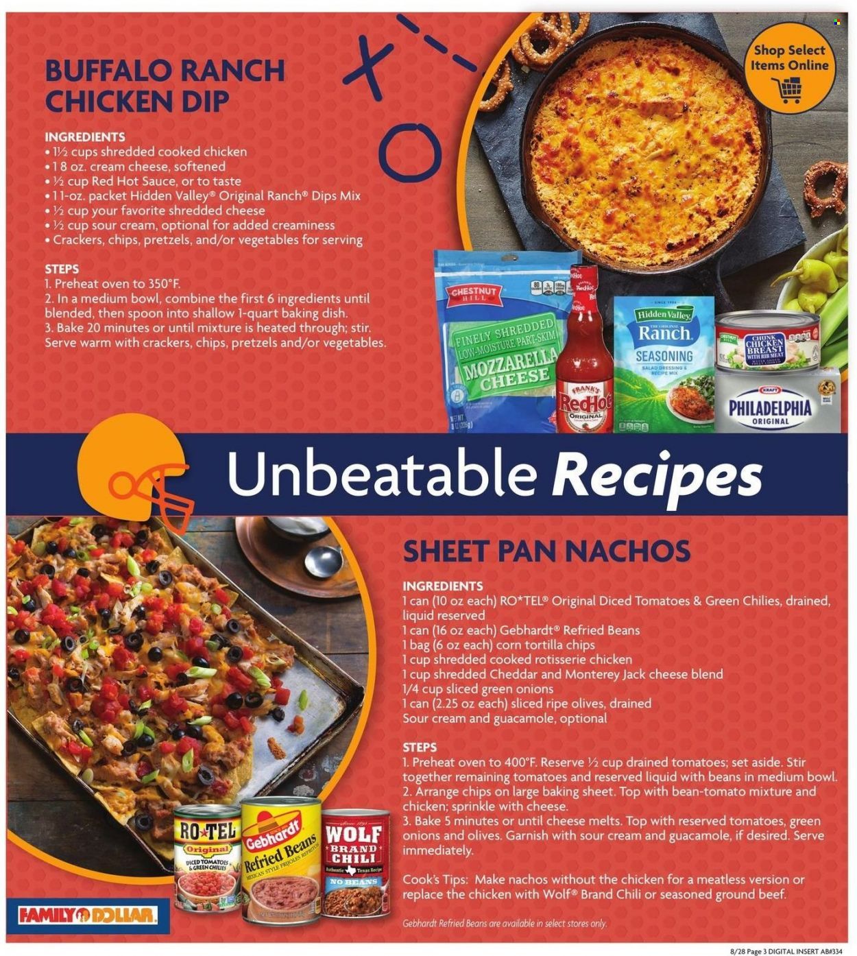 Family Dollar Weekly Ad Flyer Specials August 28 to October 22, 2022