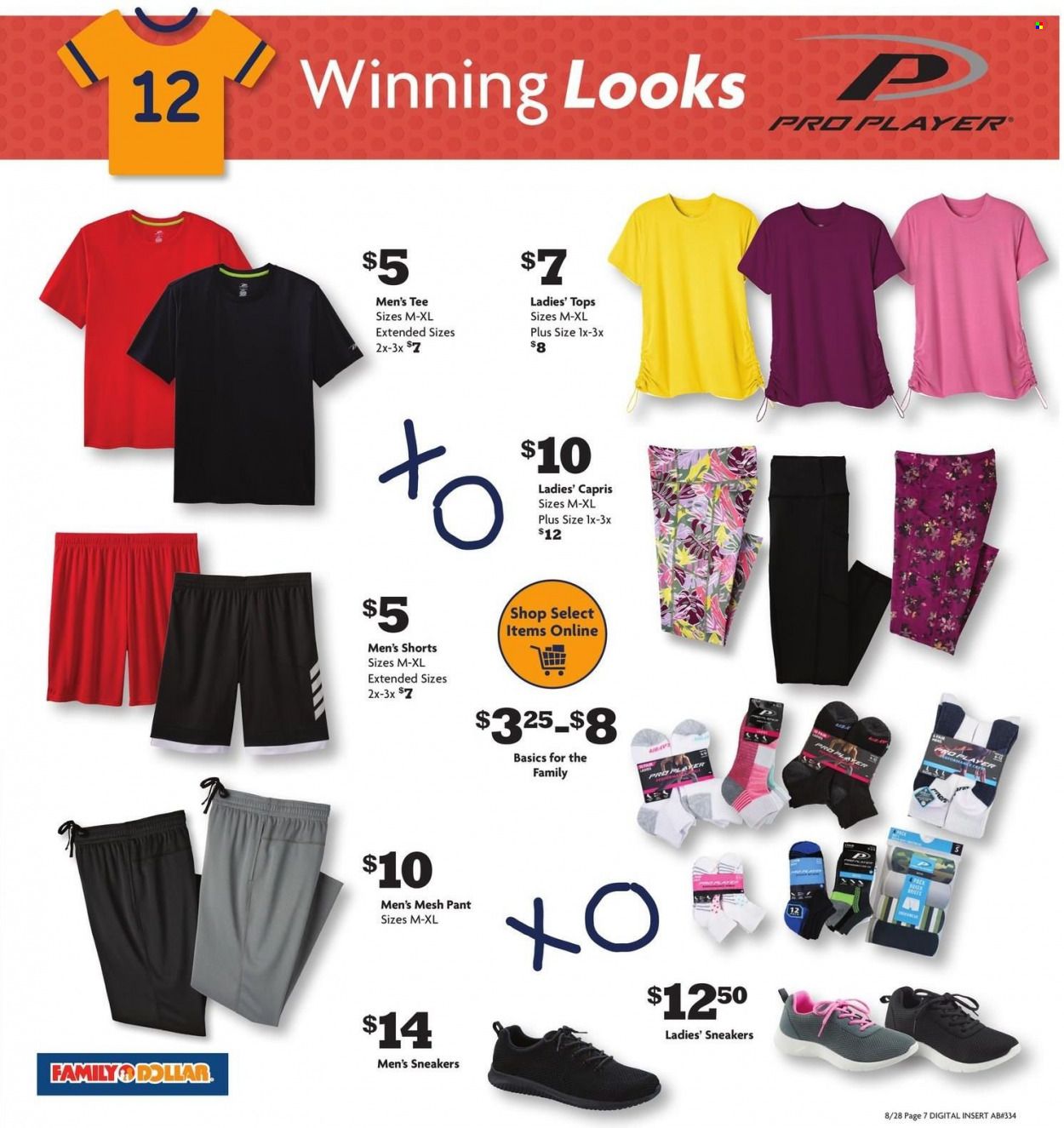 Family Dollar Weekly Ad Flyer Specials August 28 to October 22, 2022