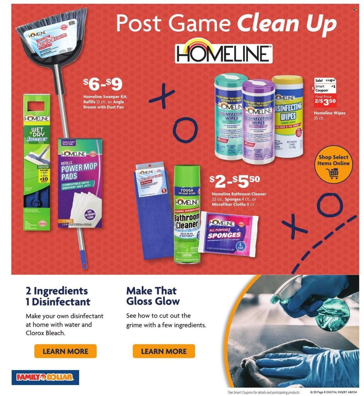 Family Dollar Weekly Ad Flyer Specials August 28 to October 22, 2022