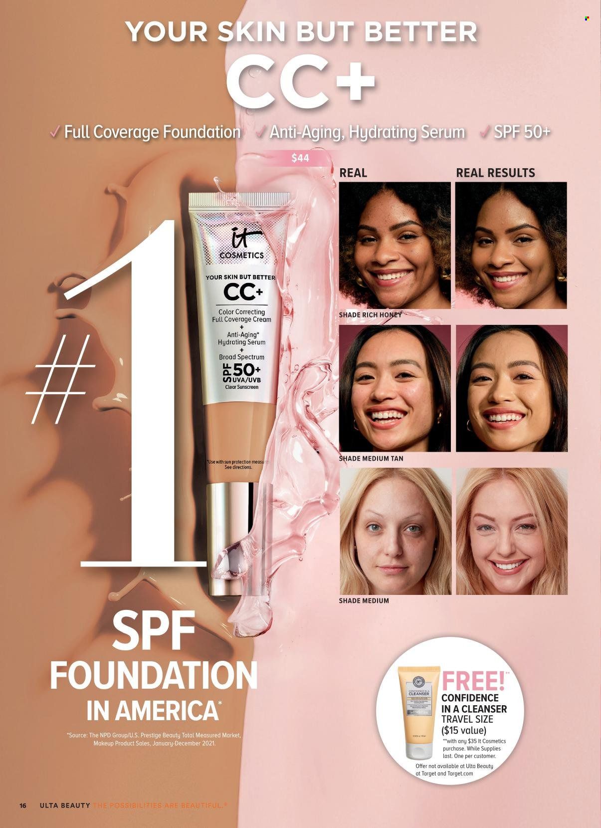 Ulta Beauty Weekly Ad Flyer Specials August 28 to September 17, 2022