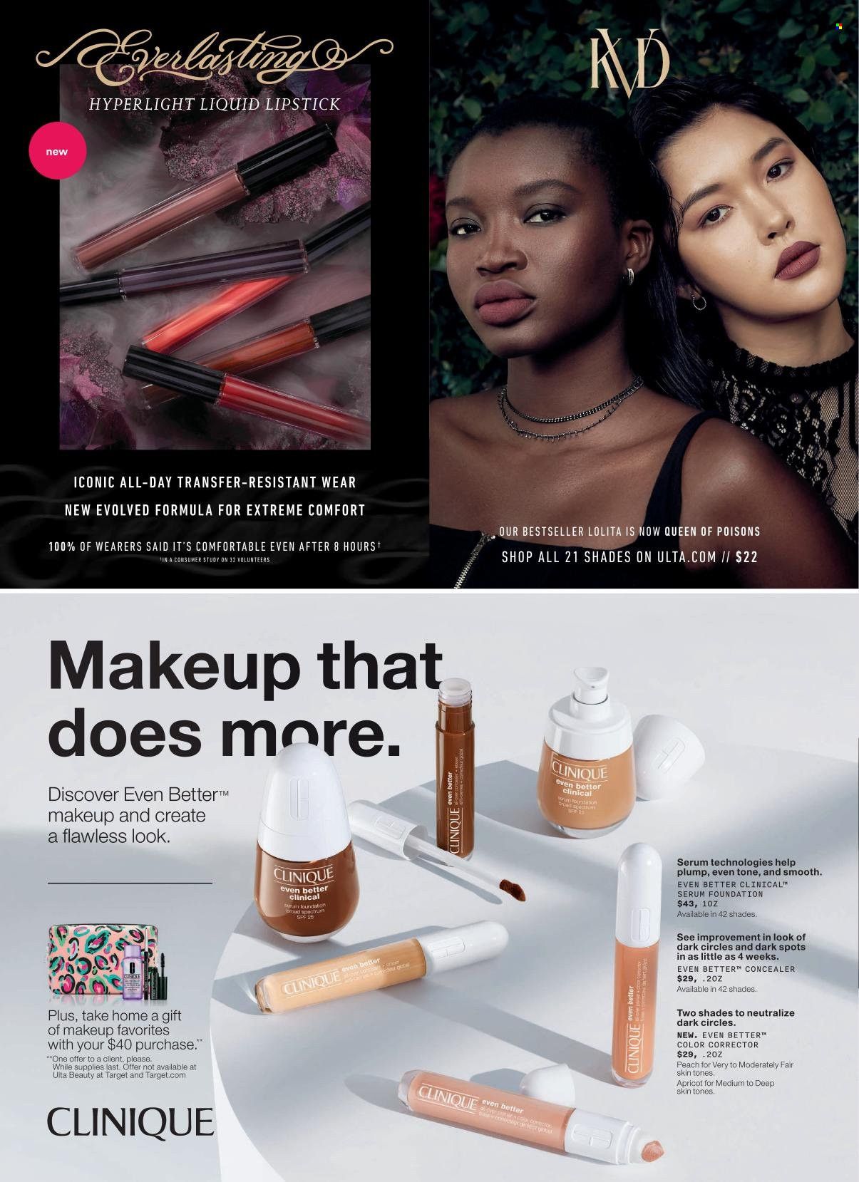 Ulta Beauty Weekly Ad Flyer Specials August 28 to September 17, 2022