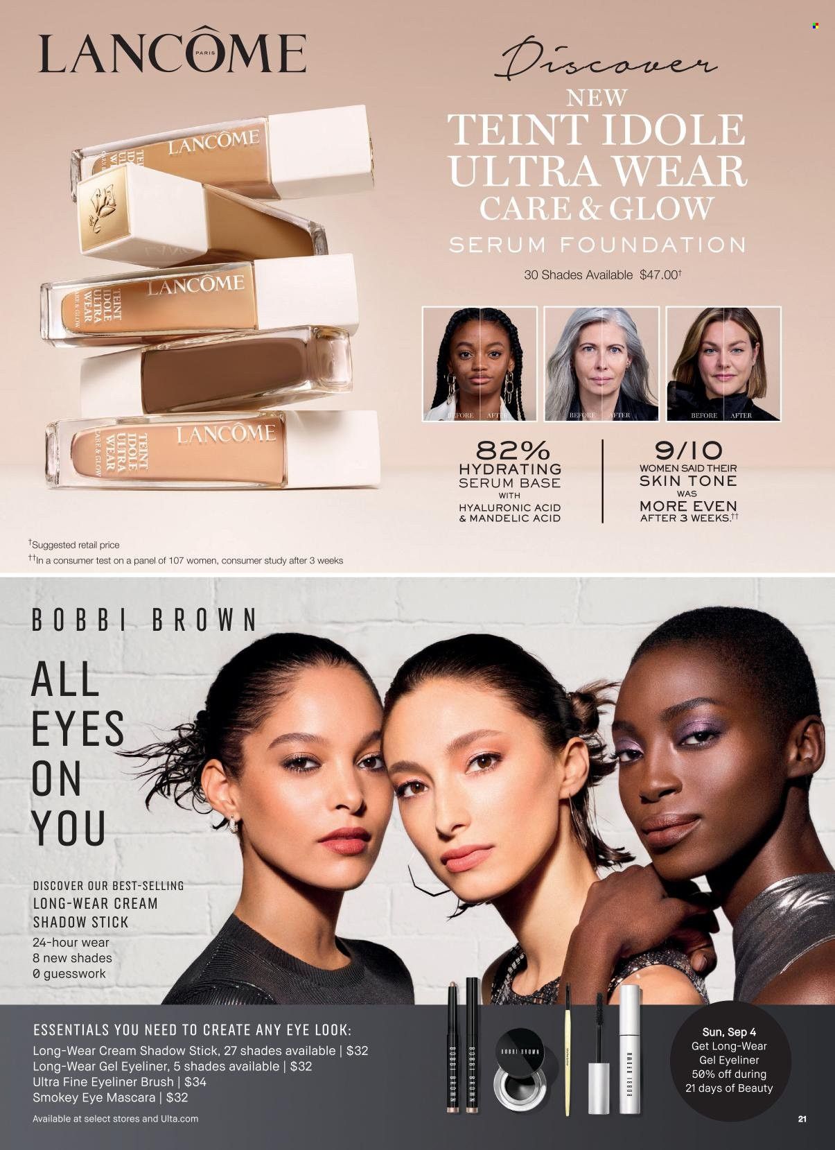 Ulta Beauty Weekly Ad Flyer Specials August 28 to September 17, 2022