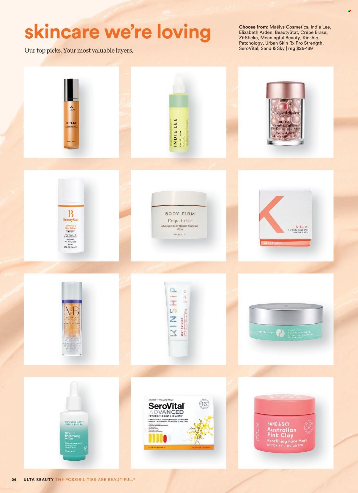 Ulta Beauty Weekly Ad Flyer Specials August 28 to September 17, 2022