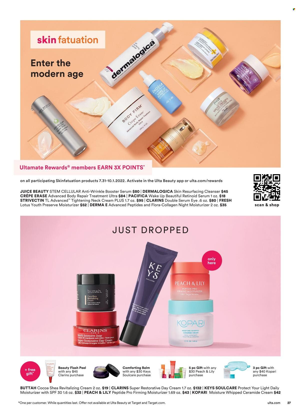 Ulta Beauty Weekly Ad Flyer Specials August 28 to September 17, 2022