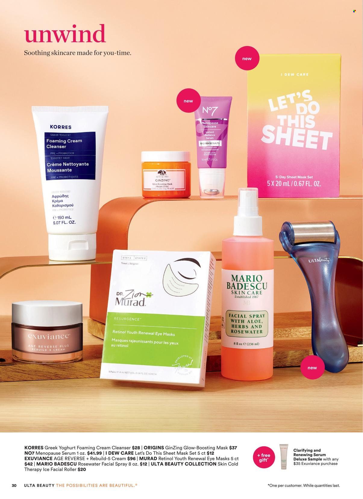 Ulta Beauty Weekly Ad Flyer Specials August 28 to September 17, 2022