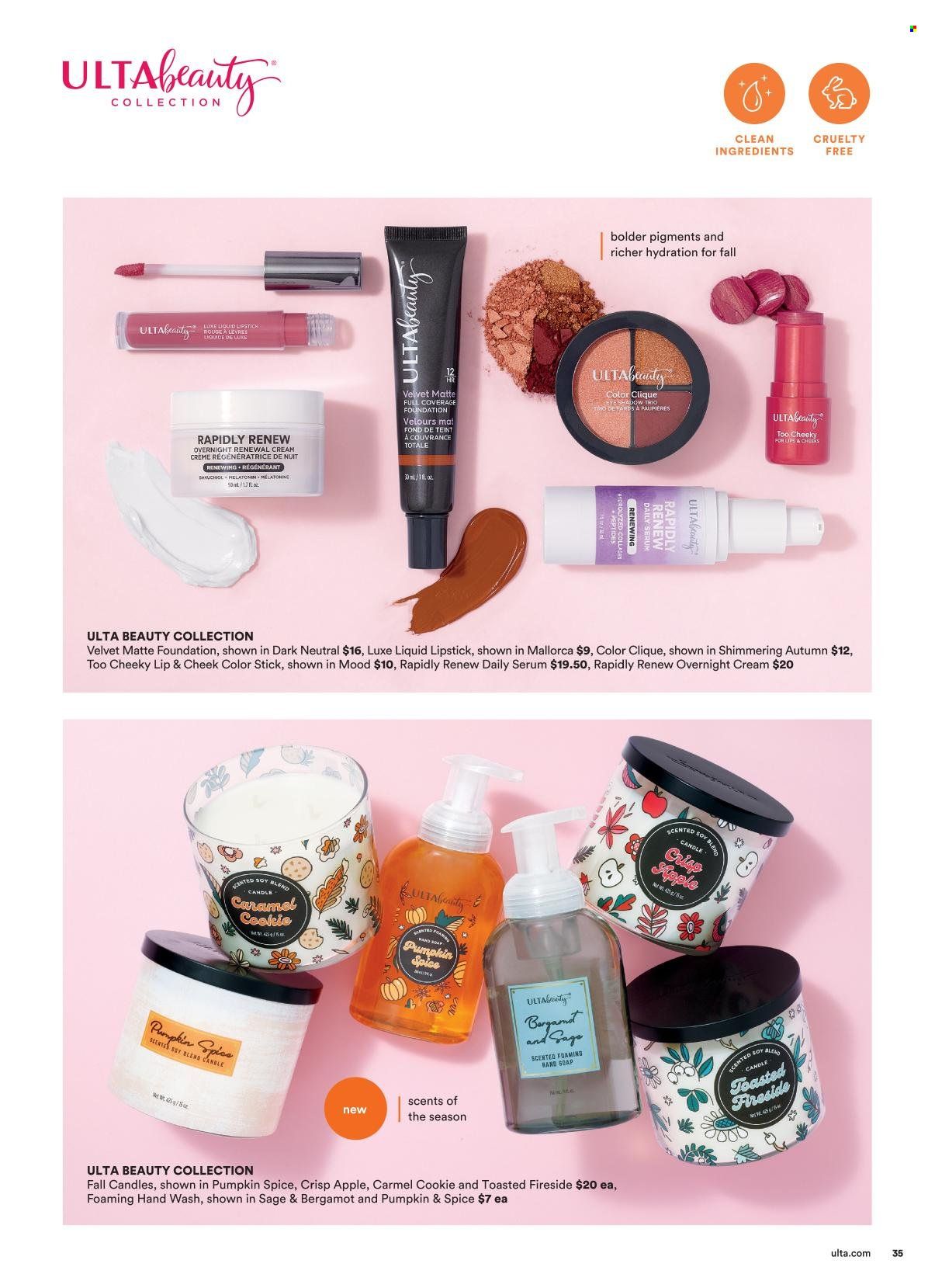 Ulta Beauty Weekly Ad Flyer Specials August 28 to September 17, 2022