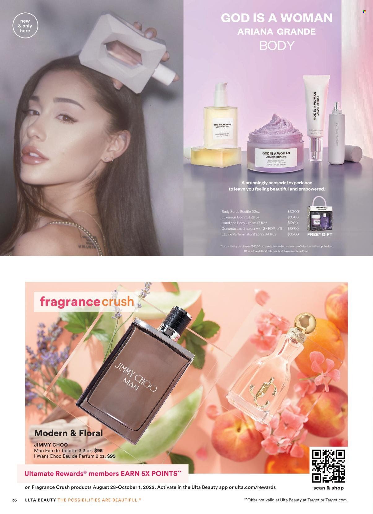 Ulta Beauty Weekly Ad Flyer Specials August 28 to September 17, 2022