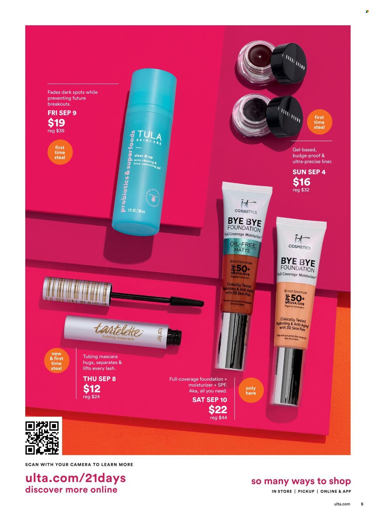 Ulta Beauty Weekly Ad Flyer Specials August 28 to September 17, 2022