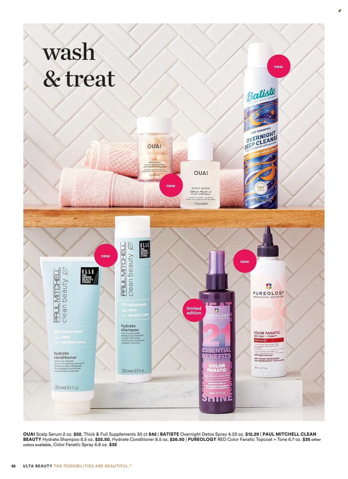 Ulta Beauty Weekly Ad Flyer Specials August 28 to September 17, 2022