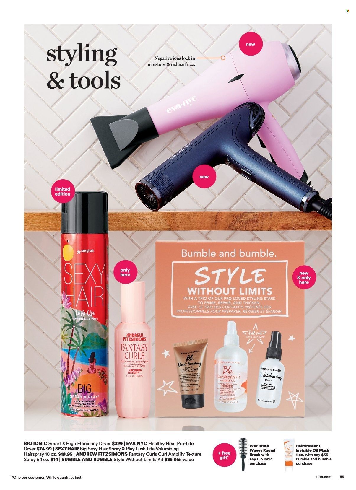 Ulta Beauty Weekly Ad Flyer Specials August 28 to September 17, 2022