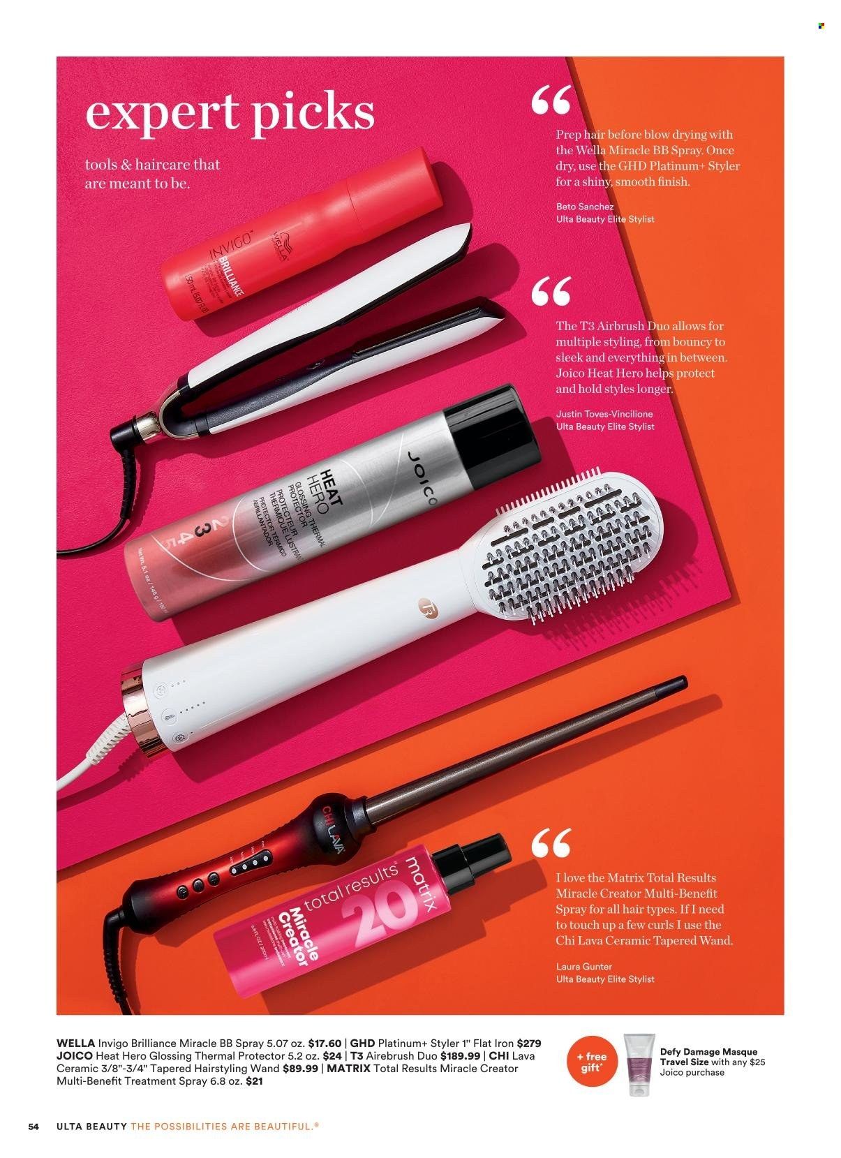 Ulta Beauty Weekly Ad Flyer Specials August 28 to September 17, 2022