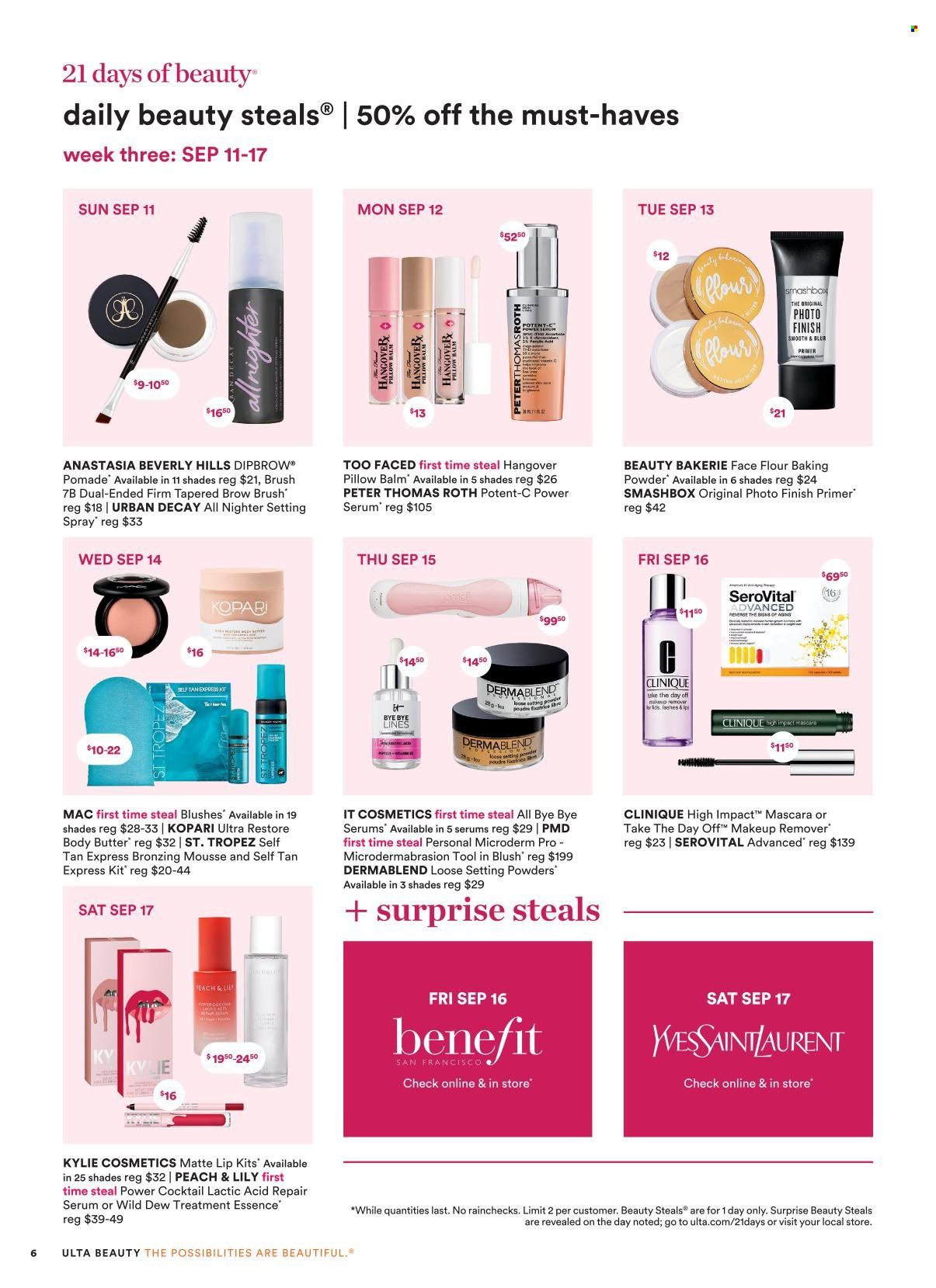 Ulta Beauty Weekly Ad Flyer Specials August 28 to September 17, 2022