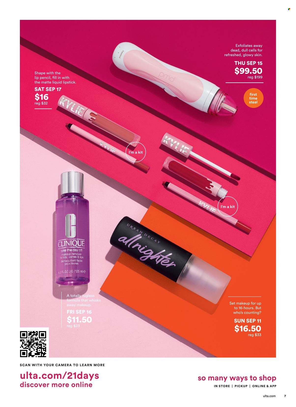 Ulta Beauty Weekly Ad Flyer Specials August 28 to September 17, 2022