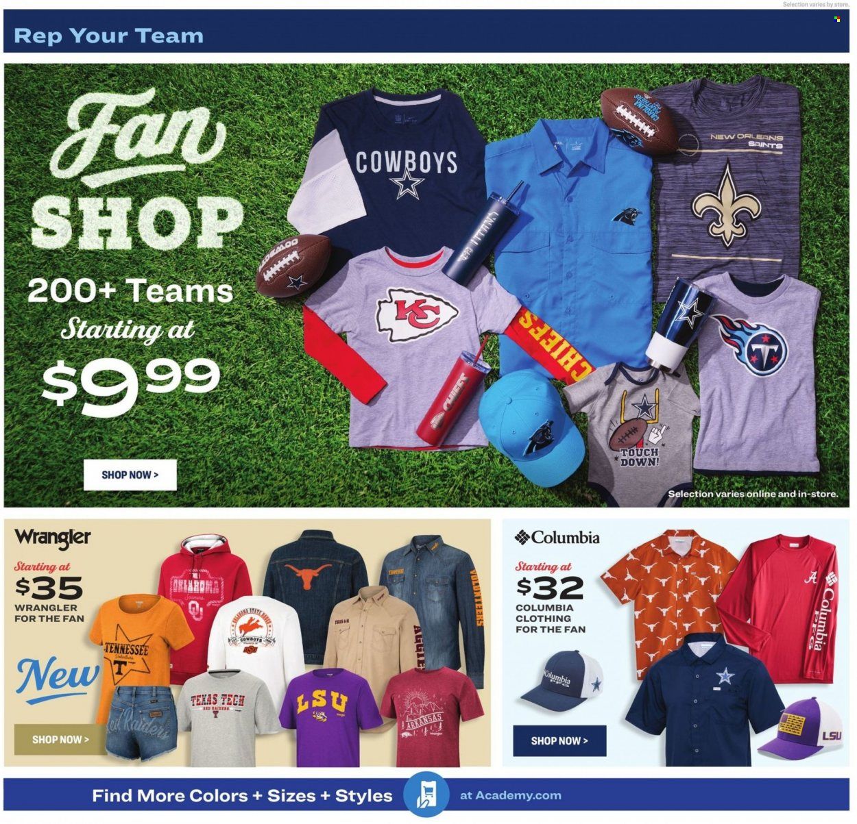 Academy Sports + Outdoors Weekly Ad Flyer Specials August 29 to September 11, 2022