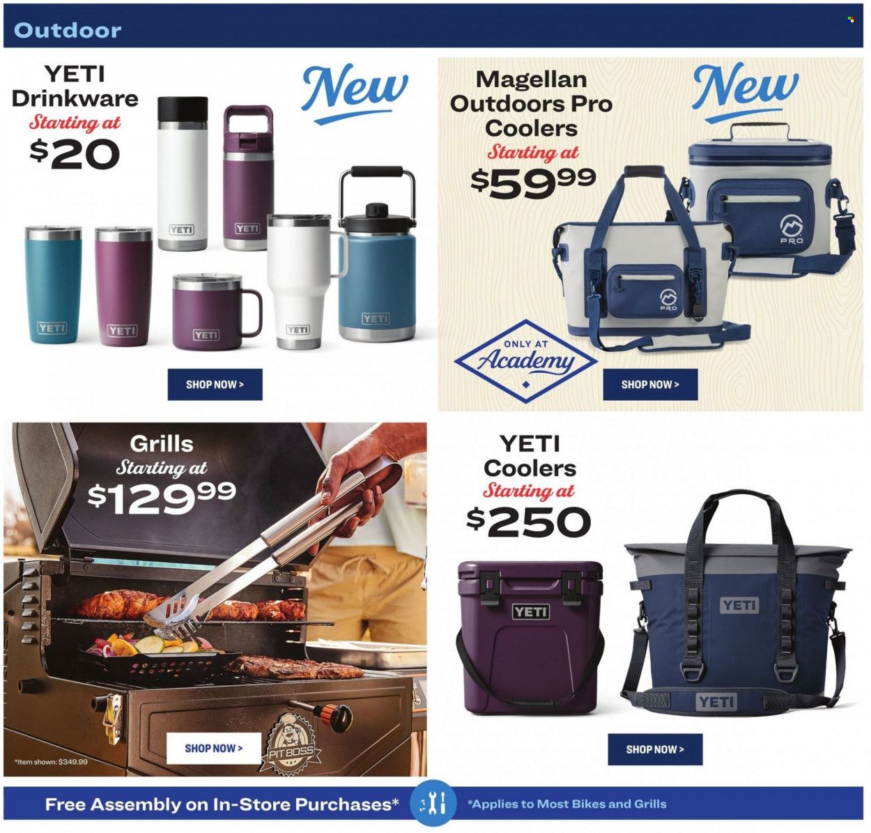 Academy Sports + Outdoors Weekly Ad Flyer Specials August 29 to September 11, 2022