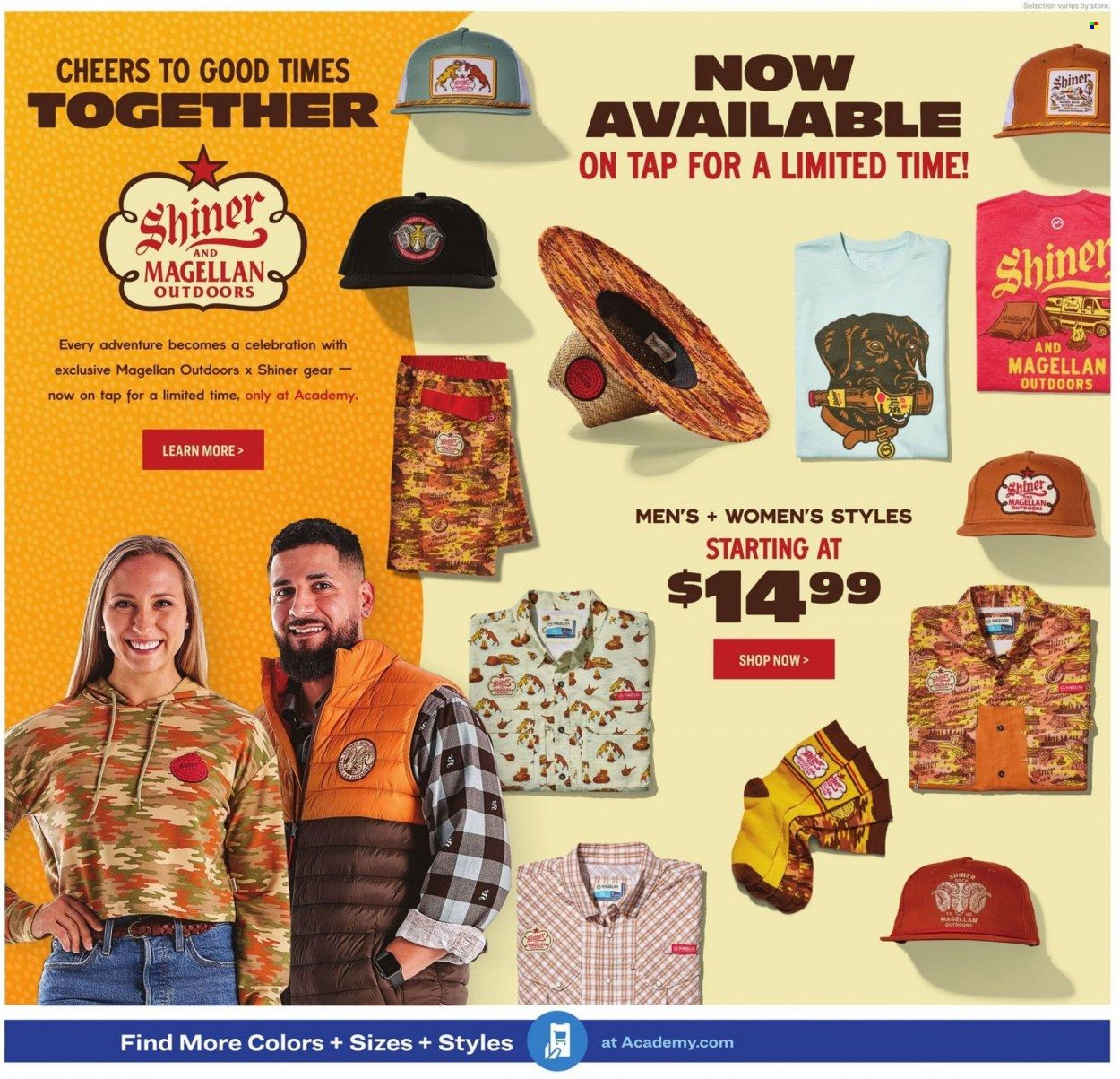 Academy Sports + Outdoors Weekly Ad Flyer Specials August 29 to September 11, 2022