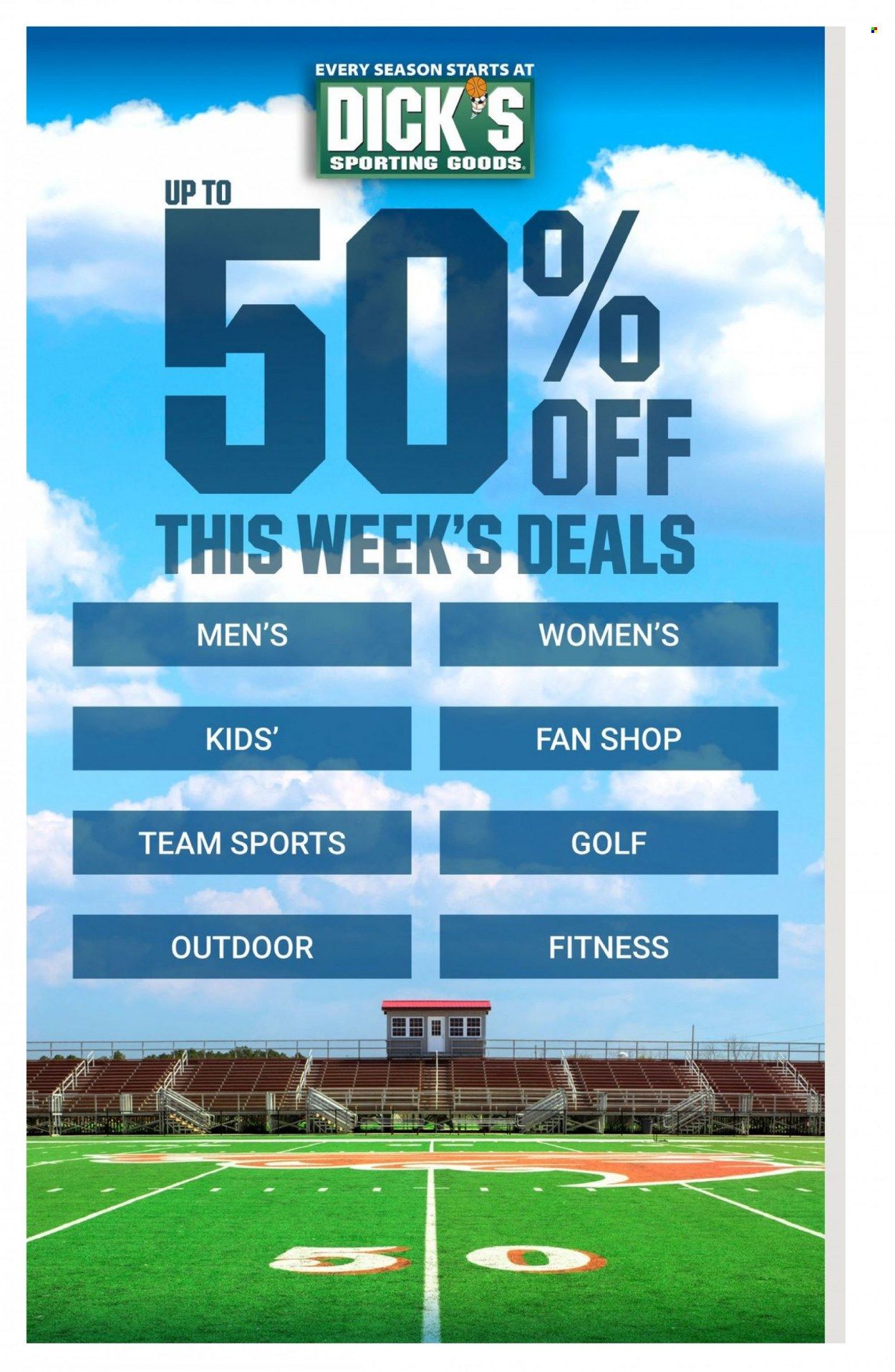 DICK'S Weekly Ad Flyer Specials August 28 to September 3, 2022