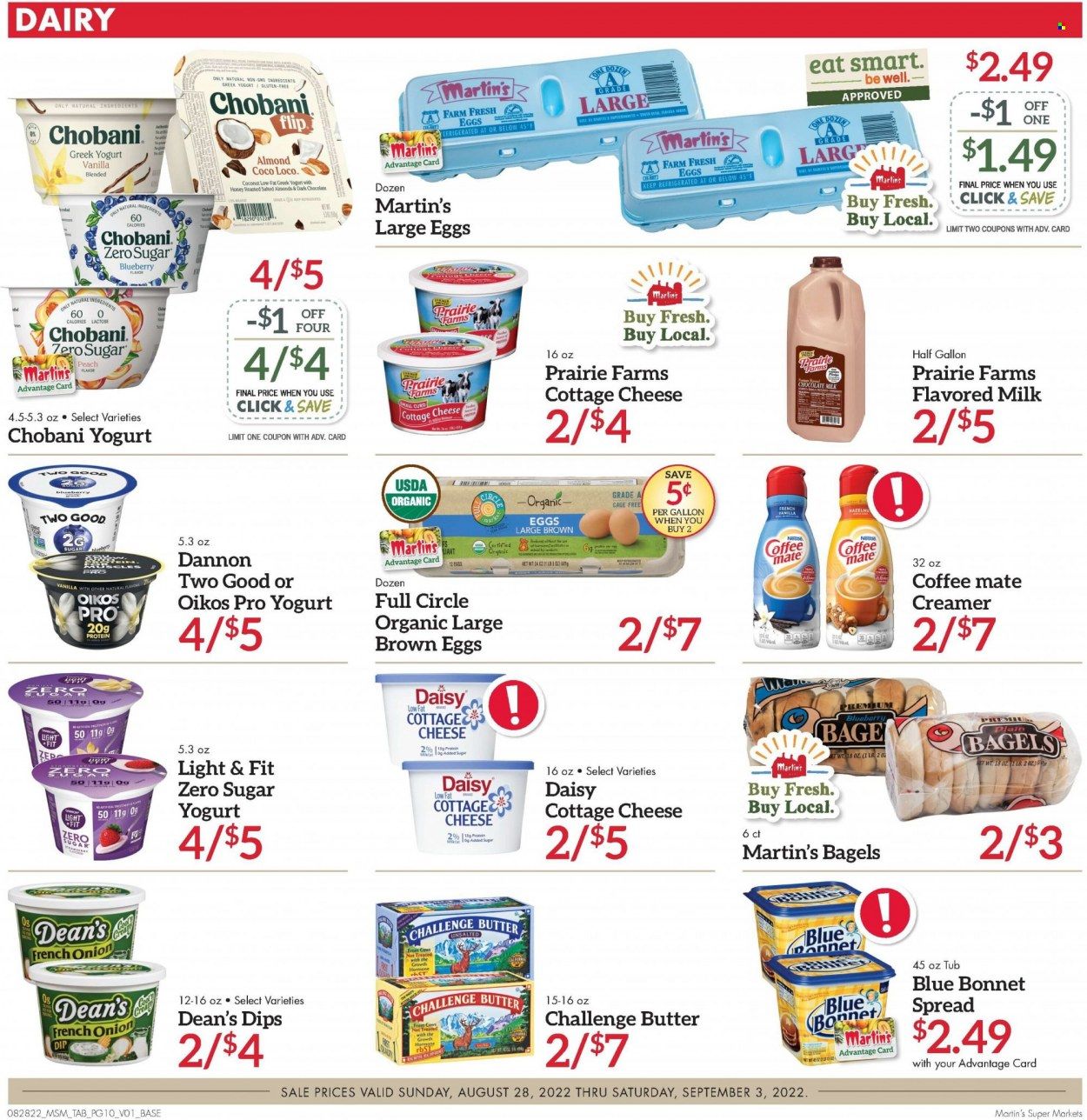 Martin’s (IN, MI) Weekly Ad Flyer Specials August 28 to September 3, 2022
