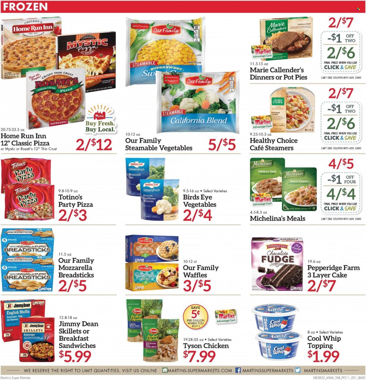 Martin’s (IN, MI) Weekly Ad Flyer Specials August 28 to September 3, 2022