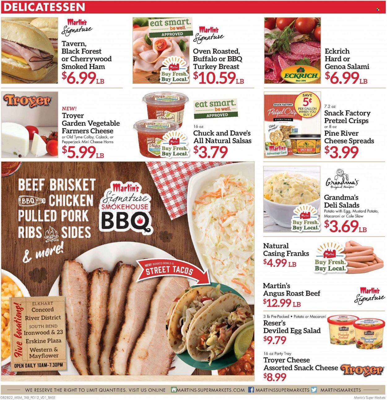 Martin’s (IN, MI) Weekly Ad Flyer Specials August 28 to September 3, 2022