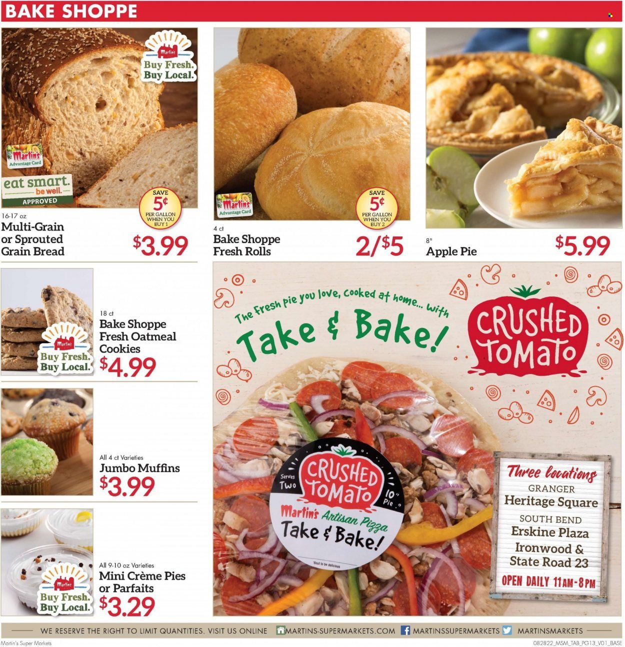 Martin’s (IN, MI) Weekly Ad Flyer Specials August 28 to September 3, 2022