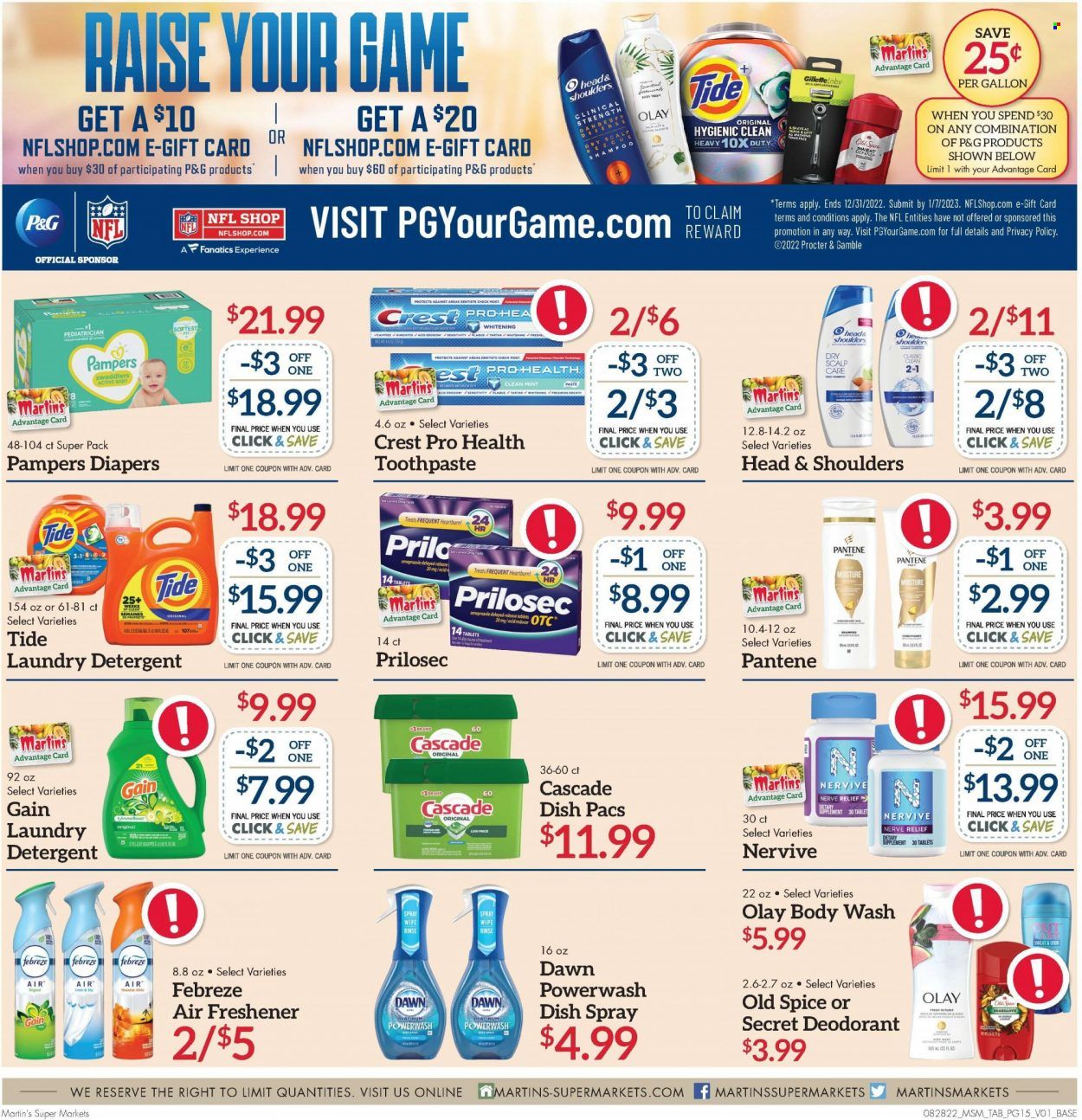 Martin’s (IN, MI) Weekly Ad Flyer Specials August 28 to September 3, 2022
