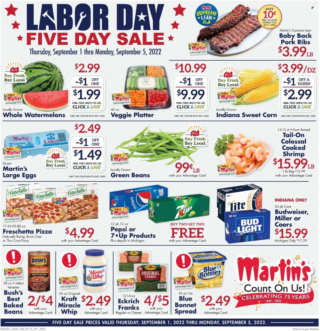 Martin’s (IN, MI) Weekly Ad Flyer Specials August 28 to September 3, 2022