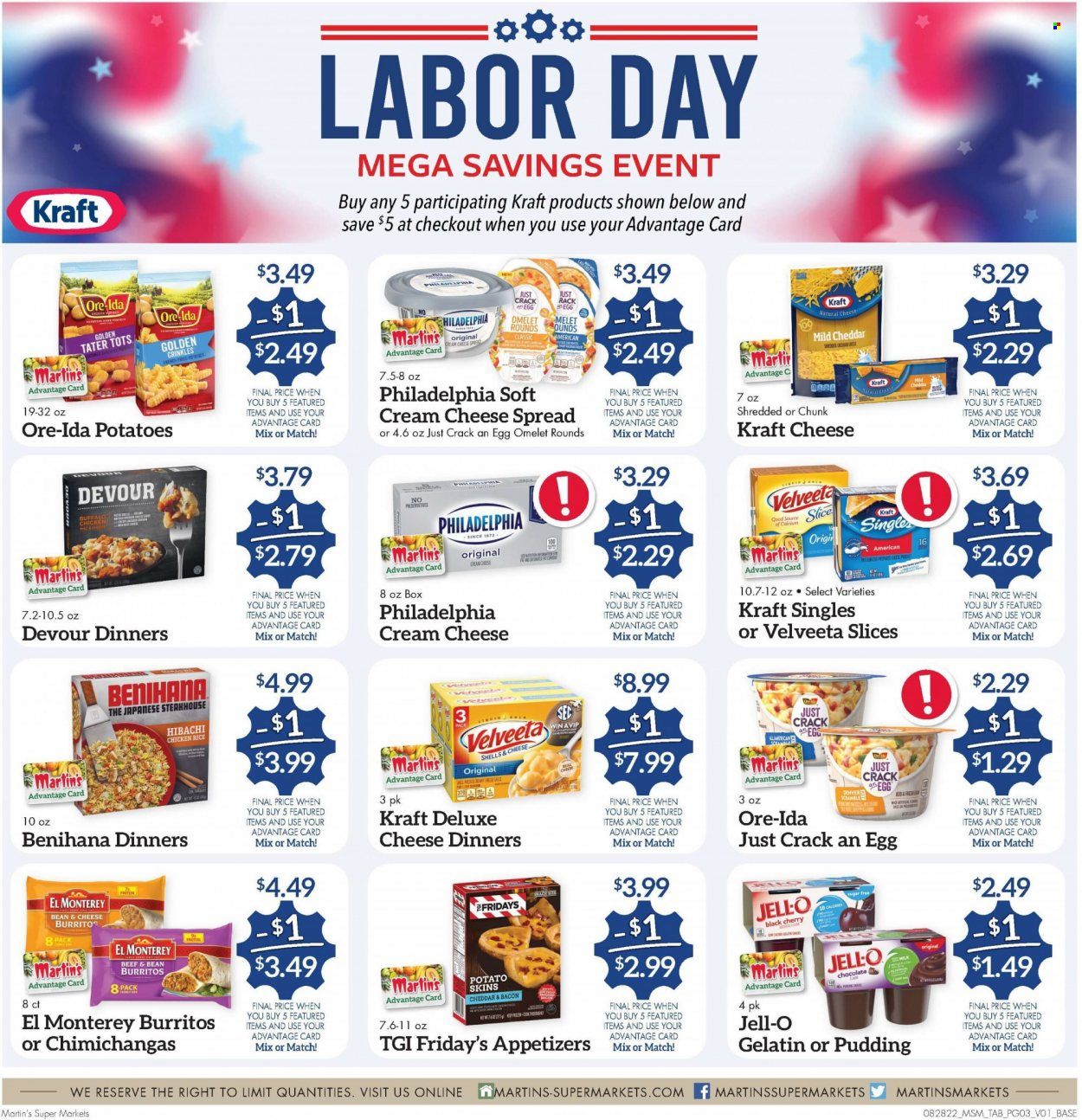Martin’s (IN, MI) Weekly Ad Flyer Specials August 28 to September 3, 2022