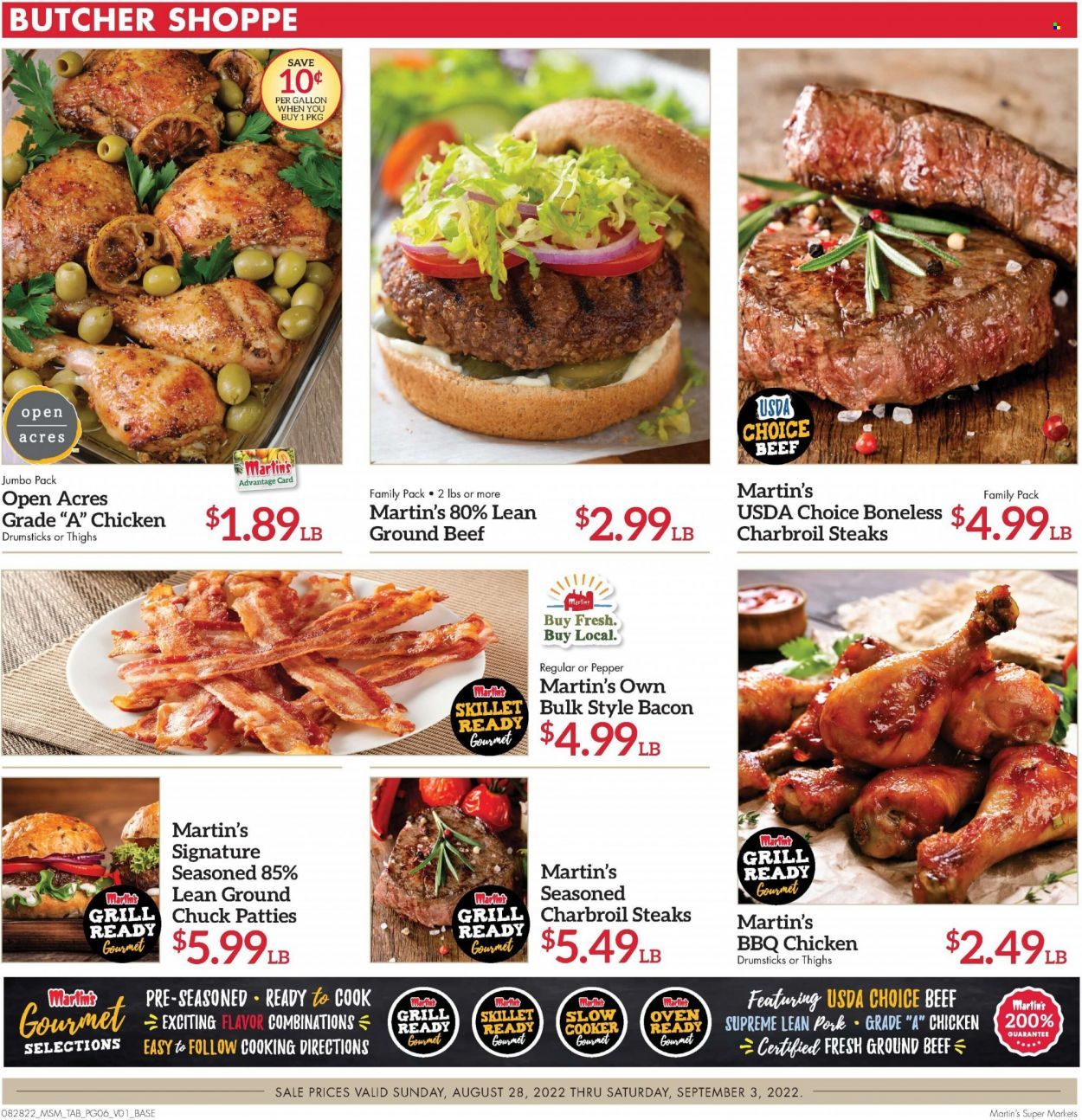 Martin’s (IN, MI) Weekly Ad Flyer Specials August 28 to September 3, 2022
