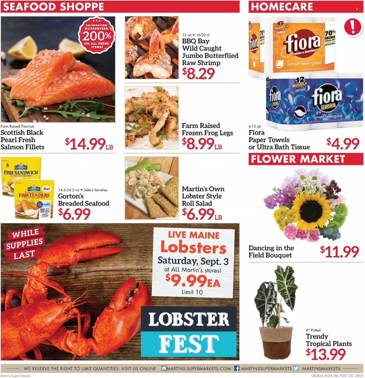 Martin’s (IN, MI) Weekly Ad Flyer Specials August 28 to September 3, 2022