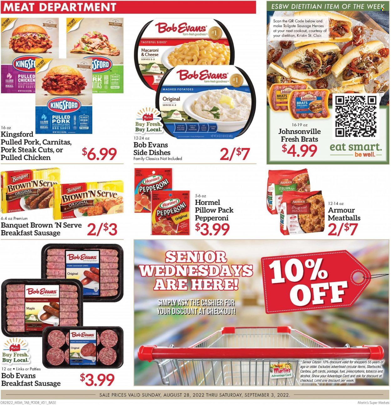 Martin’s (IN, MI) Weekly Ad Flyer Specials August 28 to September 3, 2022