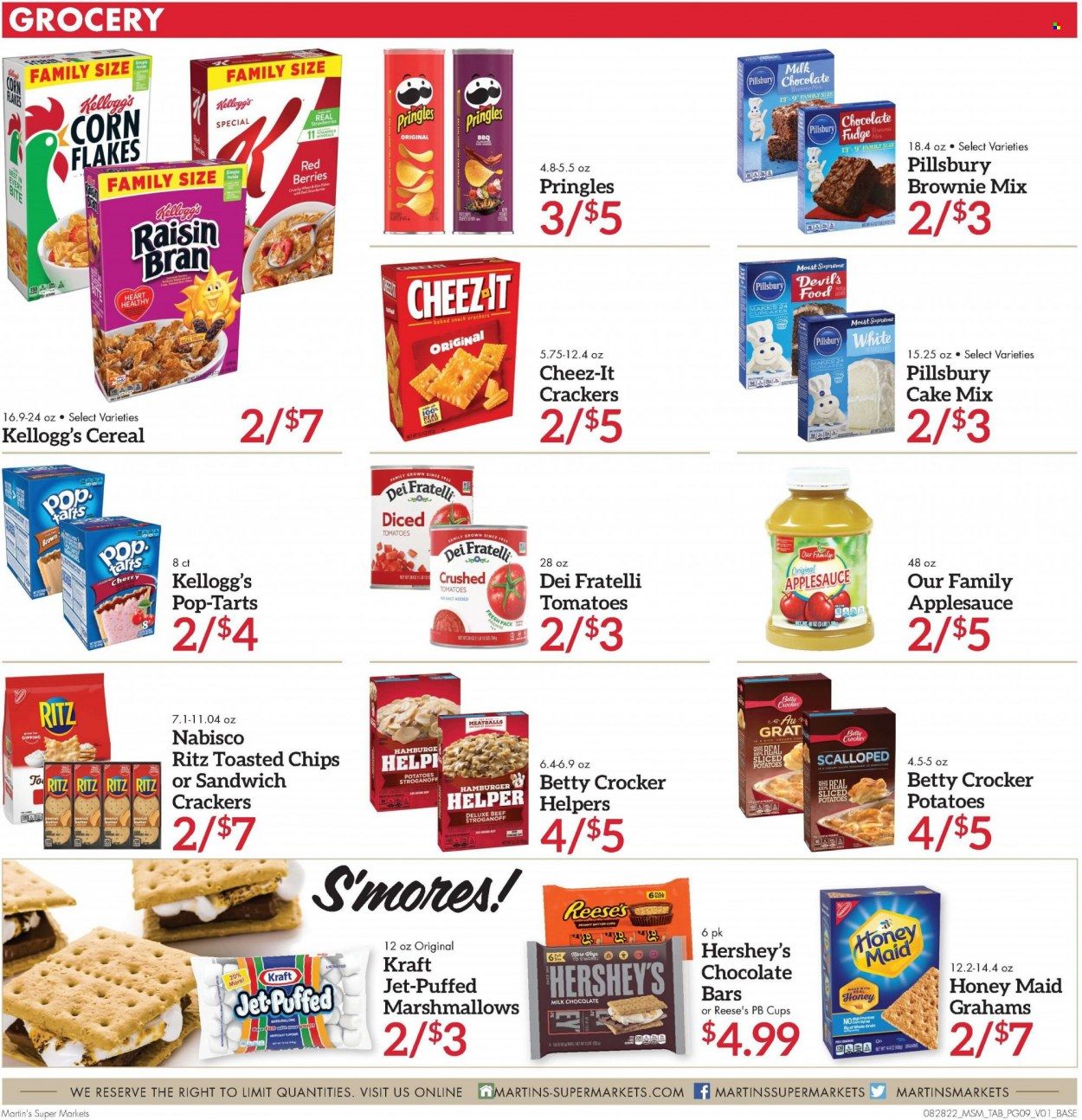 Martin’s (IN, MI) Weekly Ad Flyer Specials August 28 to September 3, 2022