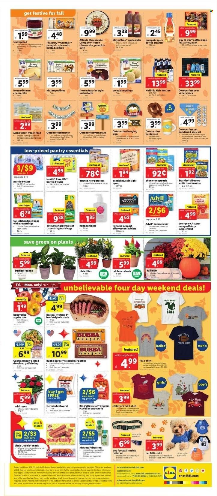 Lidl (GA, MD, NC, NJ, PA, SC, VA) Weekly Ad Flyer Specials August 31 to September 6, 2022