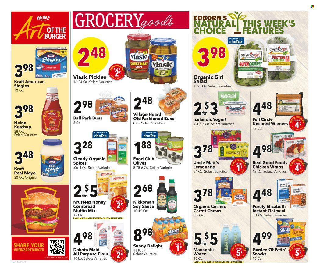 Coborn's (MN, SD) Weekly Ad Flyer Specials August 28 to September 3, 2022