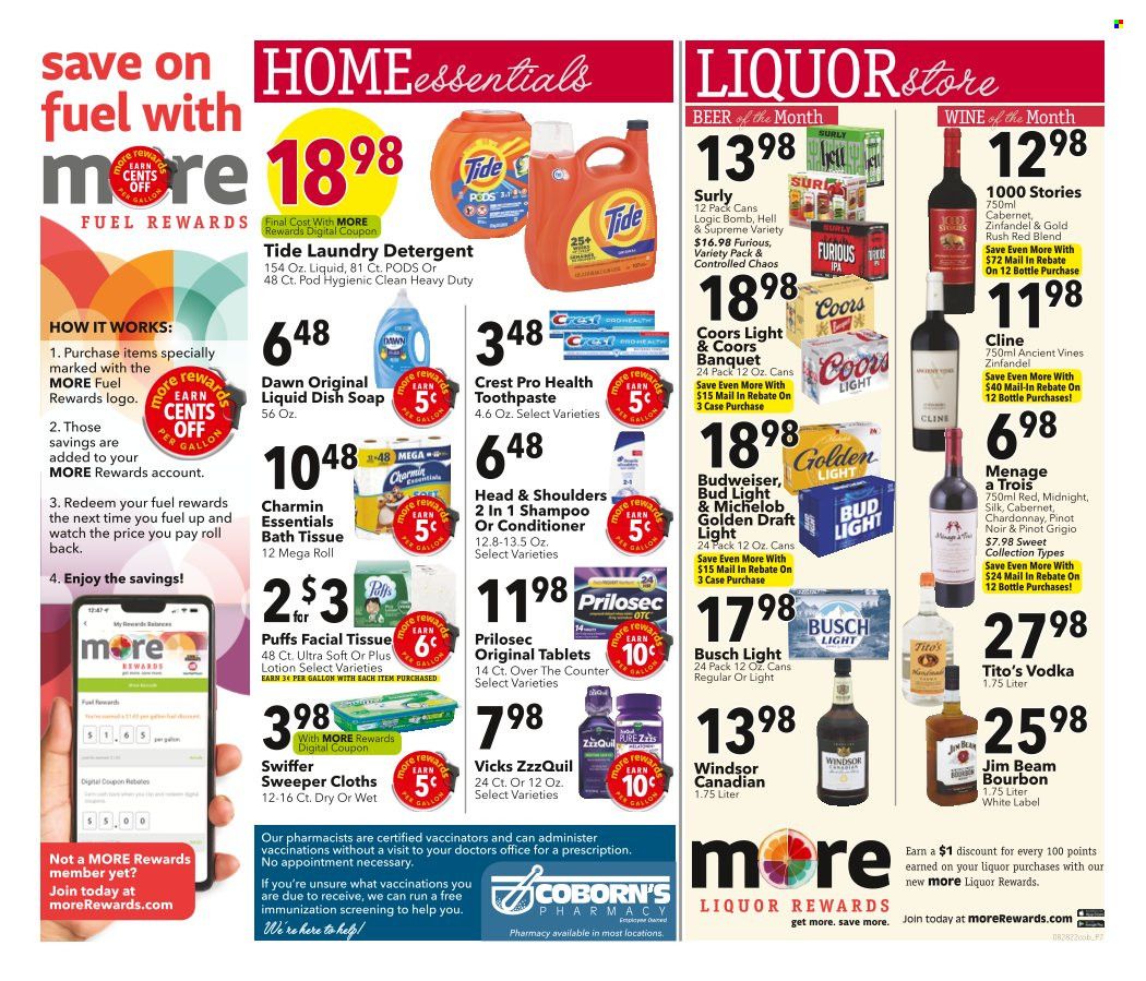 Coborn's (MN, SD) Weekly Ad Flyer Specials August 28 to September 3, 2022