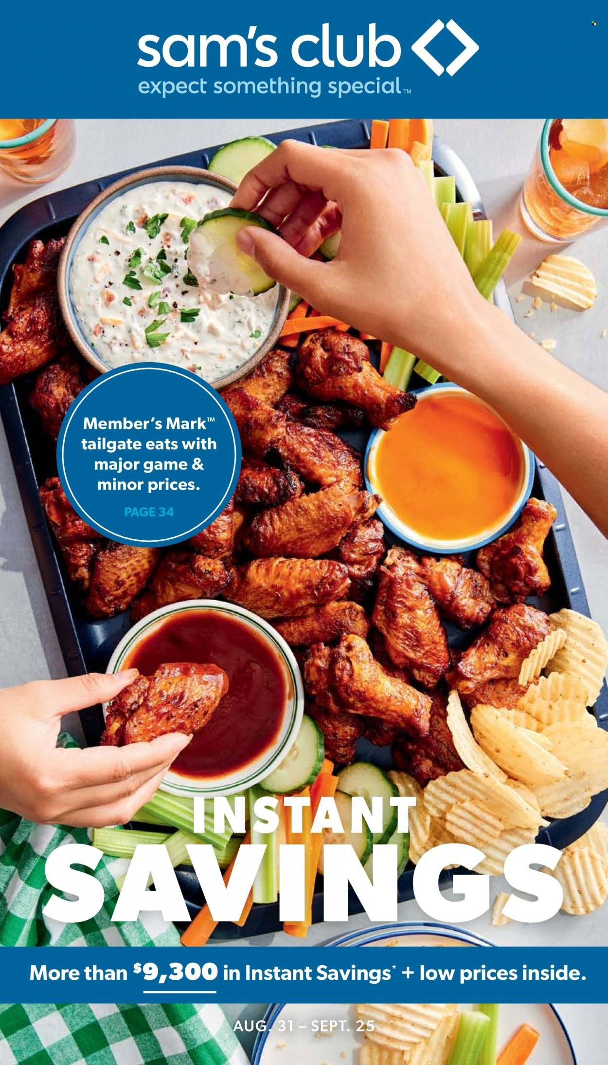 Sam's Club Weekly Ad Flyer Specials August 31 to September 25, 2022