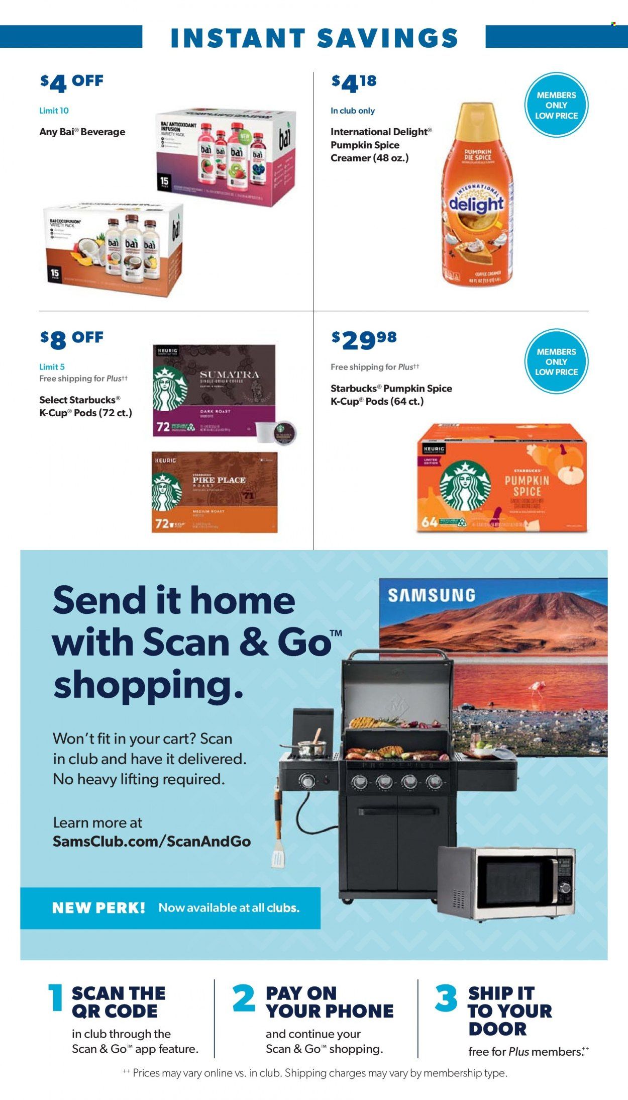 Sam's Club Weekly Ad Flyer Specials August 31 to September 25, 2022