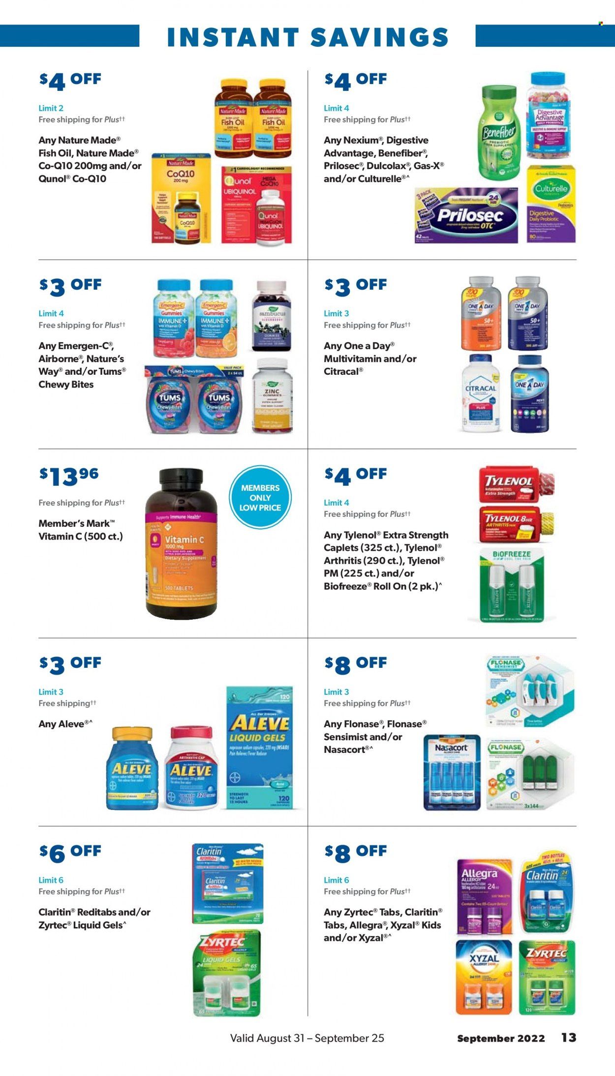 Sam's Club Weekly Ad Flyer Specials August 31 to September 25, 2022